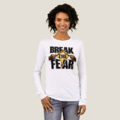 Doorbreek de angst T-Shirt (Voorkant)