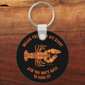 Doorbreek de Sleutelhanger van de zeekipper (Voorkant)