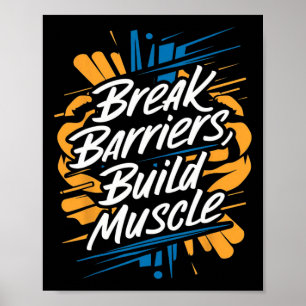 Doorbreek grenzen poster