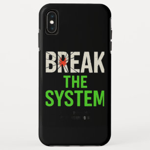 Doorbreek het systeem - Vet Motivatie Case-Mate iPhone Case