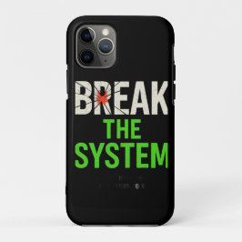 Doorbreek het systeem - Vet Motivatie Case-Mate iPhone Case