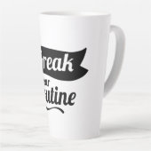 Doorbreek uw routine mok ontwerp (Rechterhoek)