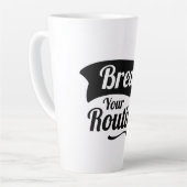 Doorbreek uw routine mok ontwerp (Linkerhoek)