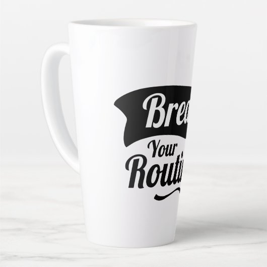 Doorbreek uw routine mok ontwerp (Linkerhoek)