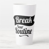 Doorbreek uw routine mok ontwerp (Voorkant)