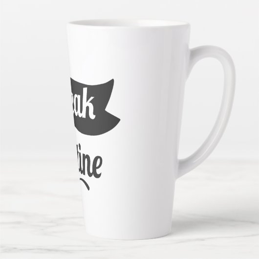 Doorbreek uw routine mok ontwerp (Rechts)