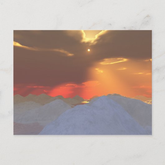 doorbreken briefkaart (Voorkant)