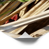 doorbreken poster (Hoek)