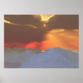 doorbreken poster (Voorkant)