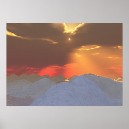 doorbreken poster (Voorkant)