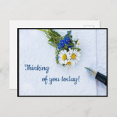 Doordacht Briefkaart Herinnering (Voorkant / Achterkant)