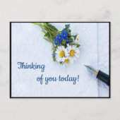 Doordacht Briefkaart Herinnering (Voorkant)