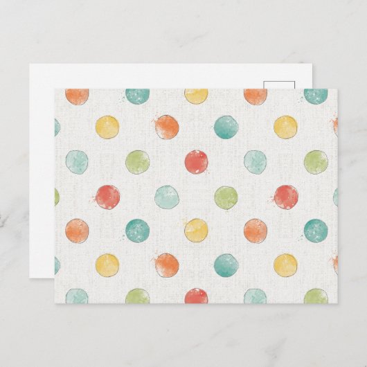 Doordacht Butterflies Stap Briefkaart (Voorkant / Achterkant)