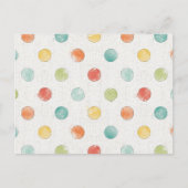 Doordacht Butterflies Stap Briefkaart (Voorkant)