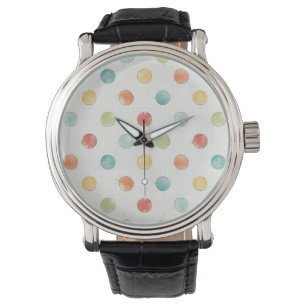 Doordacht Butterflies Stap Horloge