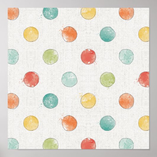 Doordacht Butterflies Stap Poster (Voorkant)