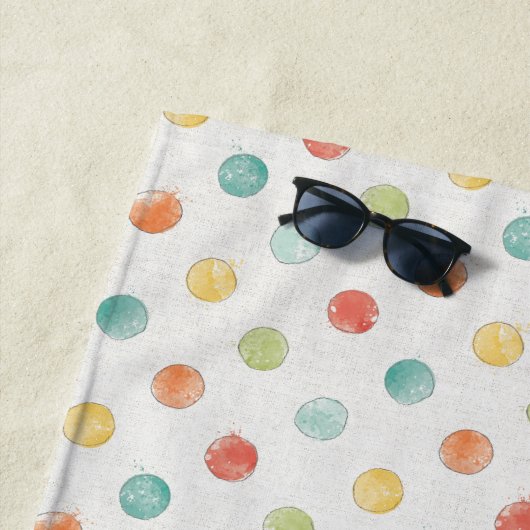 Doordacht Butterflies Stap Strandlaken (In situ)