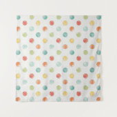 Doordacht Butterflies Stap Wandkleed (Voorkant)