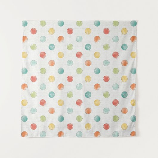 Doordacht Butterflies Stap Wandkleed (Voorkant)