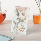 Doordacht cadeau voor Moederdag & Verjaardagen Reclamebord Met Voetstuk (Insitu)