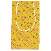 Doordacht cadeautjes grappige kerstCartoon Klein Cadeauzakje (Voorkant)