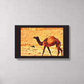 Doordacht Camel Canvas Afdruk (Voorkant)
