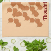 Doordacht gemaakte keukenhanddoek (Gevouwen)