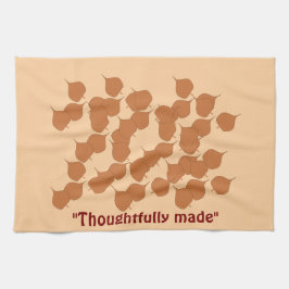 Doordacht gemaakte keukenhanddoek