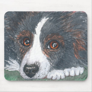 Doordacht grens Collie Dog Muismat