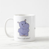 Doordacht & Happy Hippo-Mok Koffiemok (Links)
