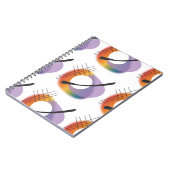 Doordacht het Draaien van de Spiral Notitieboek va (Linkerzijde)