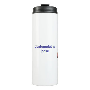 Doordacht Meisje & Voetbal Thermosbeker