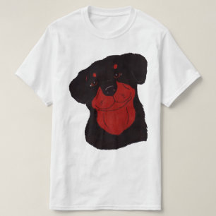 Doordacht rottweiler t-shirt