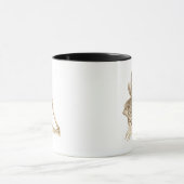Doordacht skelet mok (Midden)