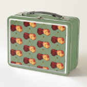 Doordacht Sweet Cherry Skull Lunch Box (Voorkant)