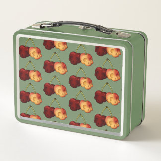 Doordacht Sweet Cherry Skull Lunch Box