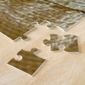 Doordacht Tuxedo Cat Jigzaag Puzzle Legpuzzel (Zijkant)