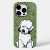 Doordacht Wheaten iPhone-draagtas Case-Mate iPhone Case (Achterkant)