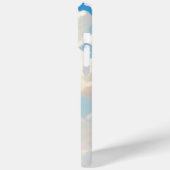 Doordachte Capybara Case-Mate iPhone Case (Achterkant / Links)