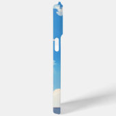 Doordachte Capybara Case-Mate iPhone Case (Achterkant / Rechts)