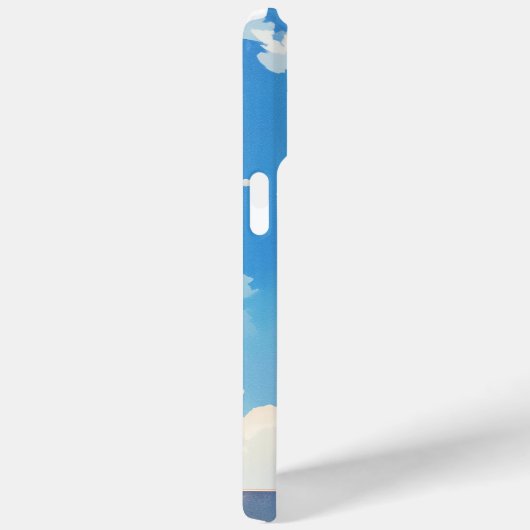 Doordachte Capybara Case-Mate iPhone Case (Achterkant / Rechts)