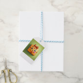 "Doordachte elegantie" Cadeaulabel (Met Touw)