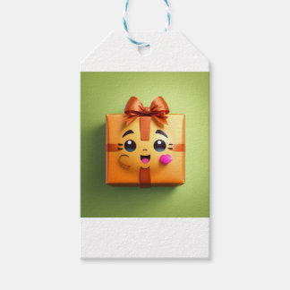 "Doordachte elegantie" Cadeaulabel