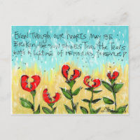 Doordachte en creatieve sympathiekaart