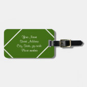 Doordachte fee bagagelabel (Voorkant horizontaal)