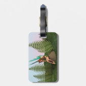 Doordachte fee bagagelabel (Achterkant verticaal)