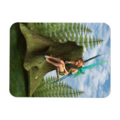 Doordachte fee magneet (Horizontaal)