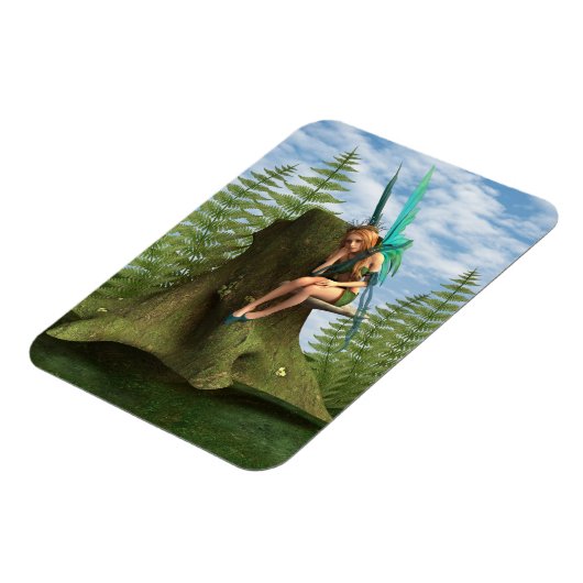 Doordachte fee magneet (Linkerzijde)