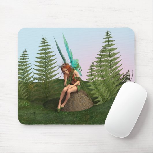 Doordachte fee muismat (Met muis)