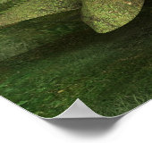 Doordachte fee poster (Hoek)